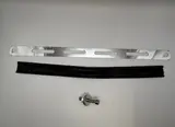 Exhaust Clamp/ Strap Stainless Steel 380mm Silver with Rubber