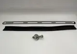 Exhaust Clamp/ Strap Stainless Steel 380mm Silver with Rubber