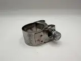 Mikalor Exhaust Clamps 29-31mm Stainless Steel With Zinc Bolt