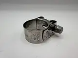 Mikalor Exhaust Clamps 31-34mm All Stainless Steel inc Bolt