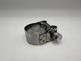 Mikalor Exhaust Clamps 31-34mm Stainless Steel With Zinc Bolt