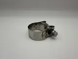 Mikalor Exhaust Clamps 34-37mm All Stainless Steel inc Bolt