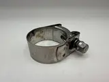 Mikalor Exhaust Clamps 37-40mm All Stainless Steel inc Bolt