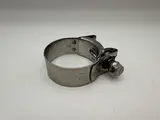 Mikalor Exhaust Clamps 43-47mm All Stainless Steel inc Bolt