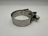 Mikalor Exhaust Clamps 47-51mm All Stainless Steel inc Bolt