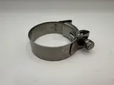 Mikalor Exhaust Clamps 51-55mm All Stainless Steel inc Bolt