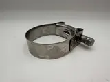 Mikalor Exhaust Clamps 55-59mm All Stainless Steel inc Bolt