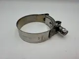 Mikalor Exhaust Clamps 59-63mm All Stainless Steel inc Bolt