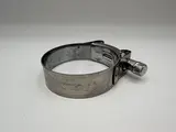 Mikalor Exhaust Clamps 59-63mm Stainless Steel With Zinc Bolt