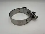 Mikalor Exhaust Clamps 68-73mm All Stainless Steel inc Bolt