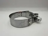 Mikalor Exhaust Clamps 68-73mm Stainless Steel With Zinc Bolt