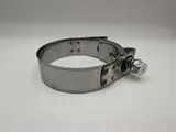 Mikalor Exhaust Clamps 73-79mm Stainless Steel With Zinc Bolt