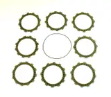 Athena Clutch Friction Plate & Cover Gasket Kit Honda CRF250R 04-07