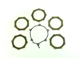 Athena Clutch Friction Plate & Cover Gasket Kit Kawasaki KX60 83-03