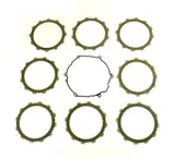 Athena Clutch Friction Plate & Cover Gasket Kit Kawasaki KX250 05-08