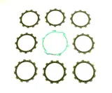 Athena Clutch Friction Plate & Cover Gasket Kit Yamaha YZ125 93-03