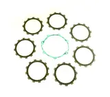 Athena Clutch Friction Plate & Cover Gasket Kit Yamaha WR250R 08-13, WR250X 08-11