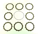 Athena Clutch Friction Plate & Cover Gasket Kit Yamaha YZ250 99-19, YZ450F 10