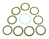Athena Clutch Friction Plate & Cover Gasket Kit Yamaha YZ450F 03-06, WR450F 04
