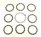 Athena Clutch Friction Plate & Cover Gasket Kit Gas Gas EC250 97-13, EC300 98-11
