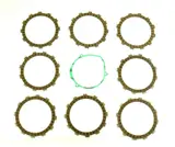 Athena Clutch Friction Plate & Cover Gasket Kit Husqvarna CR250 99-05, WR250 99-13