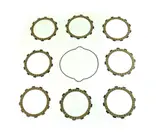 Athena Clutch Friction Plate & Cover Gasket Kit KTM 250 SX 13-16, 250 EXC 13-16