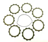 Athena Clutch Friction Plate & Cover Gasket Kit KTM 250 SX-F 16-19, 350 SX-F 16-18