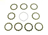 Athena Clutch Friction Plate & Cover Gasket Kit KTM 450 SX-F 07-11, 505 SX 09-11