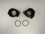 NO LONGER AVAILABLE TourMax Carb to Head Rubbers Yamaha XT600E 95-02