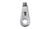 Hendler Double Wheel Pull Up To 200cc 17.9mm Open Hole (Chrome Plated)
