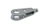 Hendler Double Wheel Pull Up To 200cc 17.9mm Open Hole (Chrome Plated)