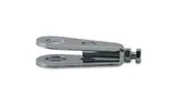 Hendler Double Wheel Pull Up To 200cc 17.9mm Open Hole (Chrome Plated)