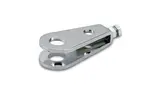 Hendler Double Wheel Pull Large Up To 200cc 15.6mm Open Hole (Chrome Plated)