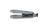 Hendler Double Wheel Pull Large Up To 200cc 15.6mm Open Hole (Chrome Plated)