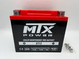 MTX Power Battery XT12 Sealed 12v 12.0AH CCA:155A L:150mm H:130mm W:87mm CTX12-BS, USX12