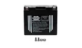 MTX Power/ US Powersports Battery XT12B-4/ US12B Sealed 12v 12.0AH CCA:160A L:151mm H:130mm W:69mm CT12B-4, CT12B-BS
