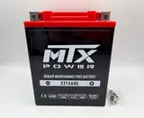 MTX Power Battery XT14AHL Sealed 12v 14.0AH CCA:200 L:135mm H:166mm W:91mm CB14L-B2, CTX14AHL, CB14L-A2, CB14L-A1, USX14AHL