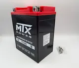 MTX Power Battery XT14AHL Sealed 12v 14.0AH CCA:200 L:135mm H:166mm W:91mm CB14L-B2, CTX14AHL, CB14L-A2, CB14L-A1, USX14AHL