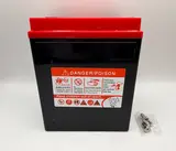 MTX Power Battery XT14AHL Sealed 12v 14.0AH CCA:200 L:135mm H:166mm W:91mm CB14L-B2, CTX14AHL, CB14L-A2, CB14L-A1, USX14AHL