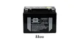 MTX Power/ US Powersports Battery XTZ14S/ USZ14S Sealed 12v 11.2AH CCA:170A L:151mm H:110mm W:87mm CTZ14S-BS, CTZ12S