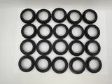 Fork Dust Seal Wholesale Pack 35mm x 47mm x 4.8mm/11.8mm Push in Type