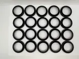 Fork Dust Seal Wholesale Pack 35mm/36mm x 48mm x 9.40mm/5.60mm Push In Type 3