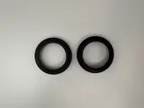 Hendler Fork Dust Seal 45mm x 57mm x 6mm/12.50mm Push In Type