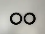 Hendler Fork Dust Seal 45mm x 57mm x 6mm/12.50mm Push In Type