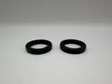 Hendler Fork Seals 30mm x 40mm x 7mm With No Lip