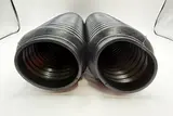 Hendler Fork Gaitors Black Length 350mm, Top 40mm, Bottom 60mm