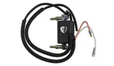Hendler Ignition Coil 12v Points Twin Lead 2 Wires (90mm Centres) (P: 5.11Oh, S: 17.55KOh)