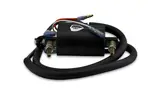 Hendler Ignition Coil 12v Points Twin Lead 2 Wires (90mm Centres) (P: 5.11Oh, S: 17.55KOh)