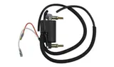 Hendler Ignition Coil 12v Points Twin Lead 2 Wires (90mm Centres) (P: 5.11Oh, S: 17.55KOh)