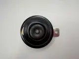 Nikko Horn 6 Volt (6V) Black OD 72mm (102dB) (440Hz) (1.5A) (Made in Japan)